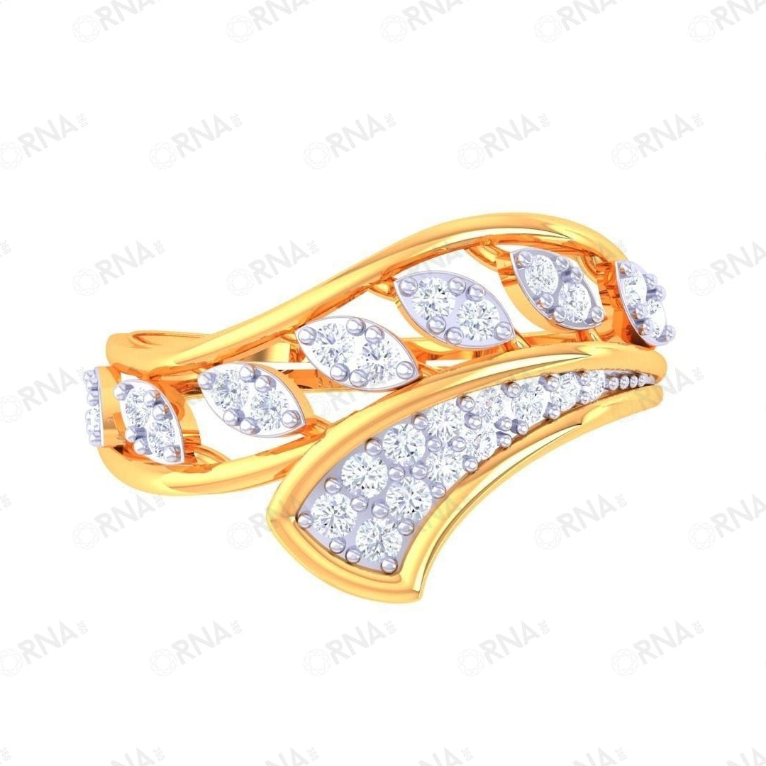 Orna Diamond Ladies Ring - HYLR583