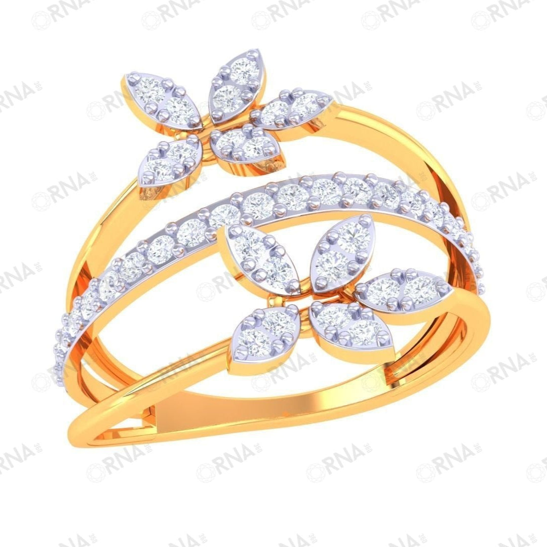 Orna Diamond Ladies Ring - HYLR584