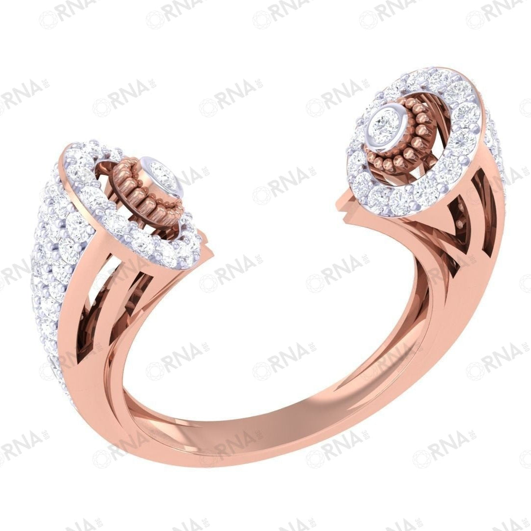 Orna Diamond Ladies Ring - HYLR585