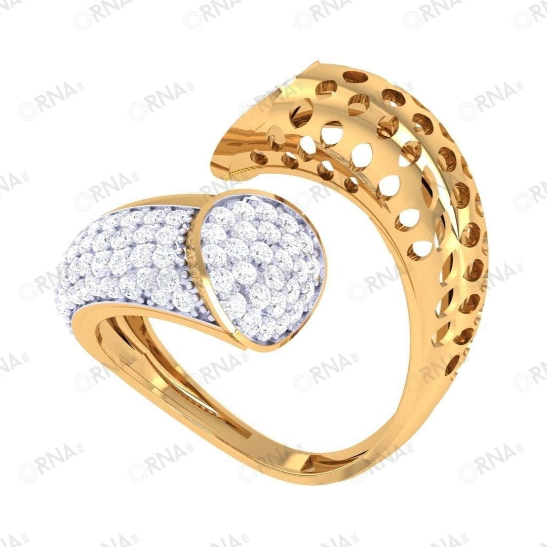 Orna Diamond Ladies Ring - HYLR586