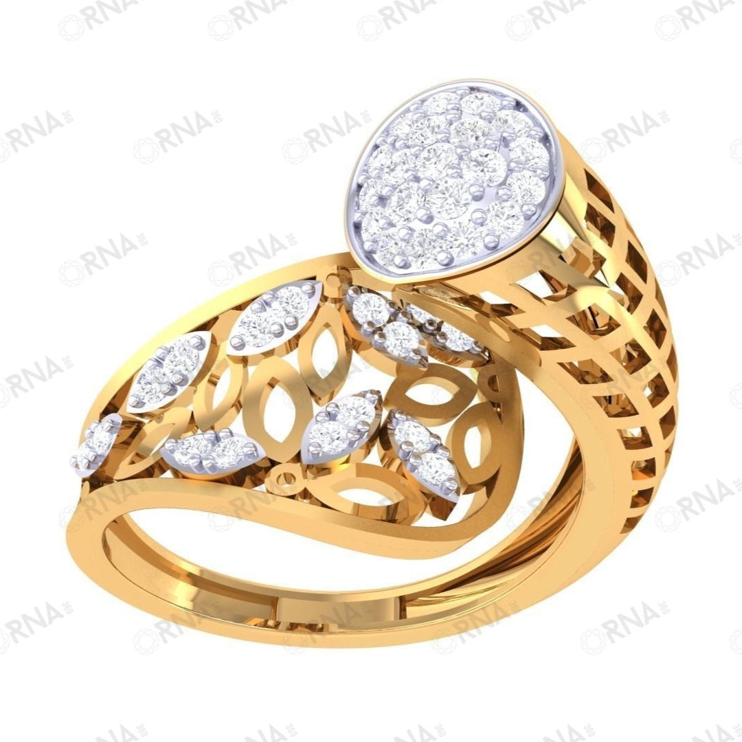 Orna Diamond Ladies Ring - HYLR587