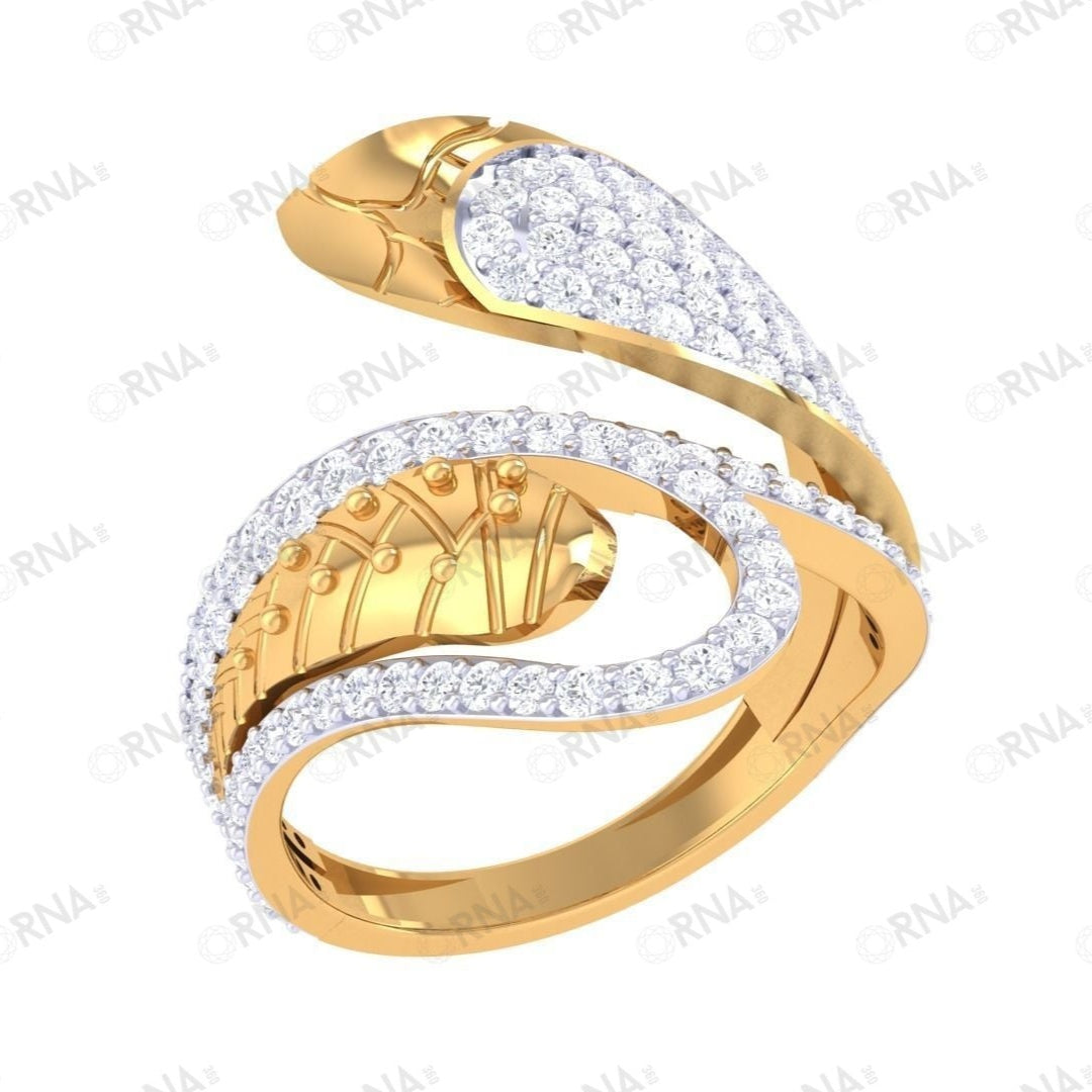 Orna Diamond Ladies Ring - HYLR588