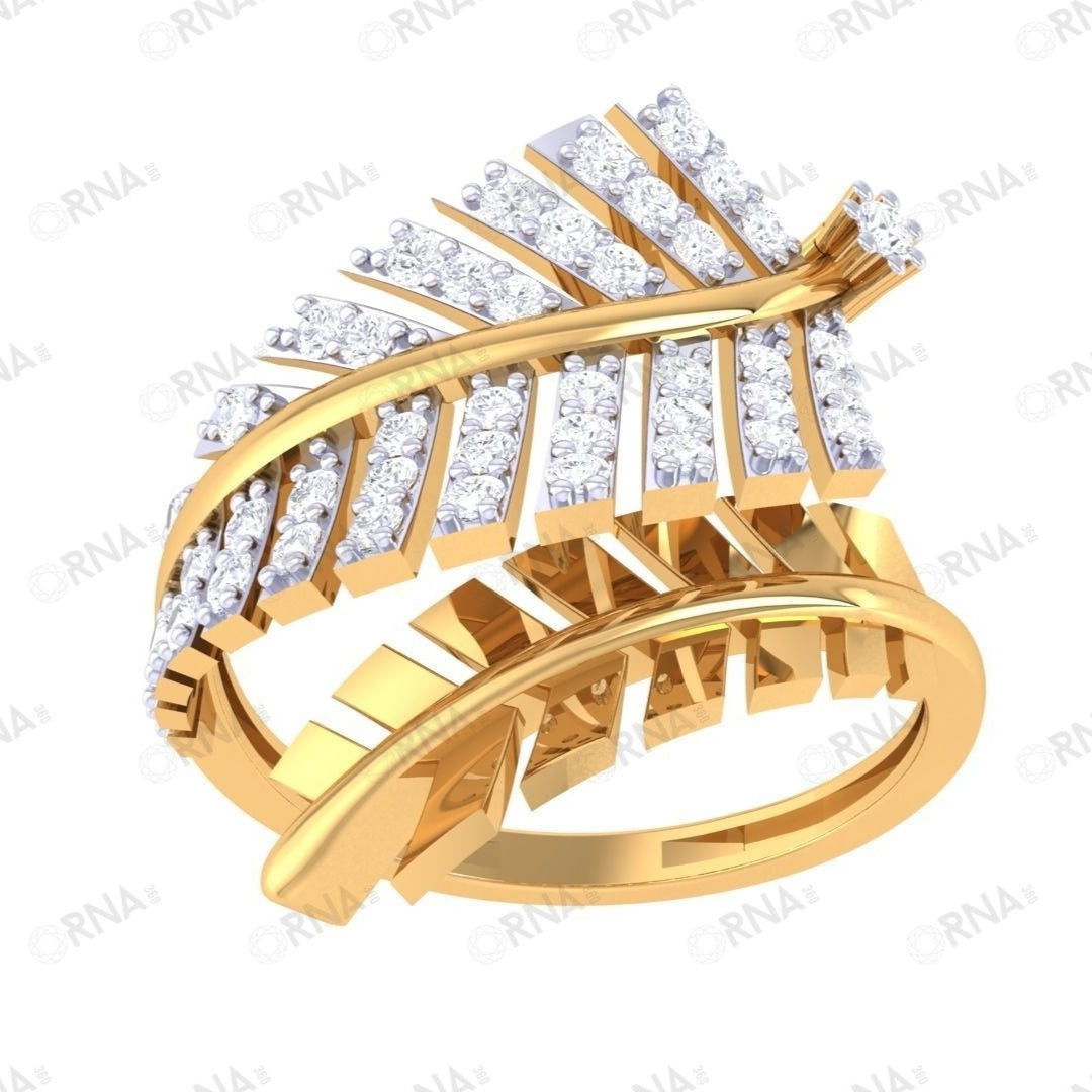 Orna Diamond Ladies Ring - HYLR589