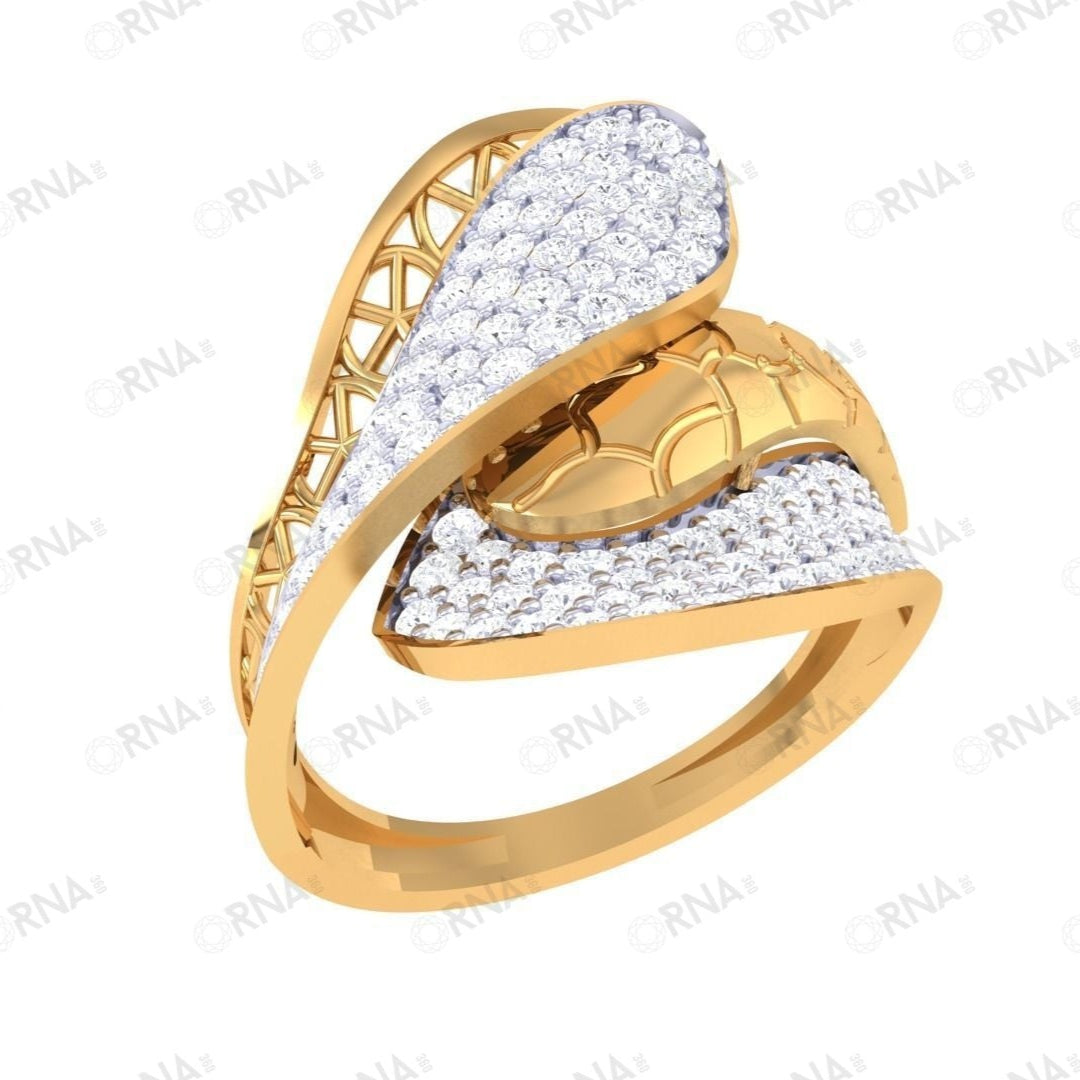 Orna Diamond Ladies Ring - HYLR591