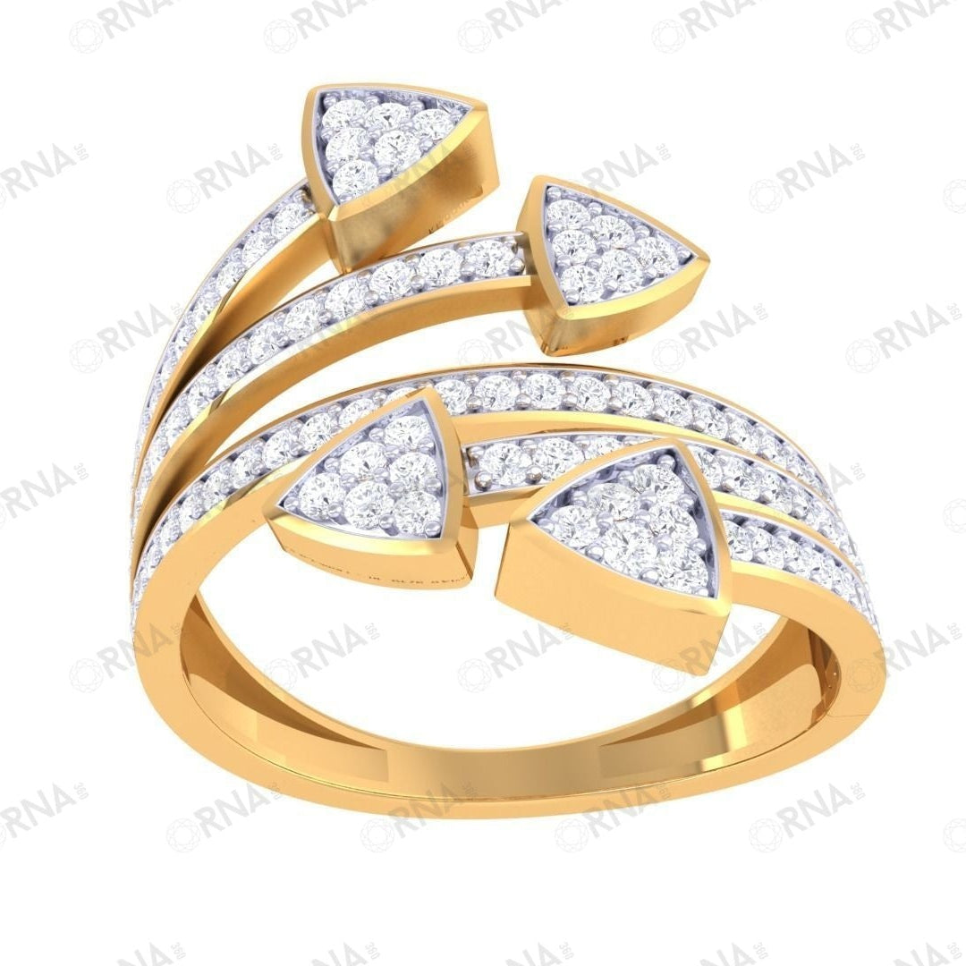 Orna Diamond Ladies Ring - HYLR592