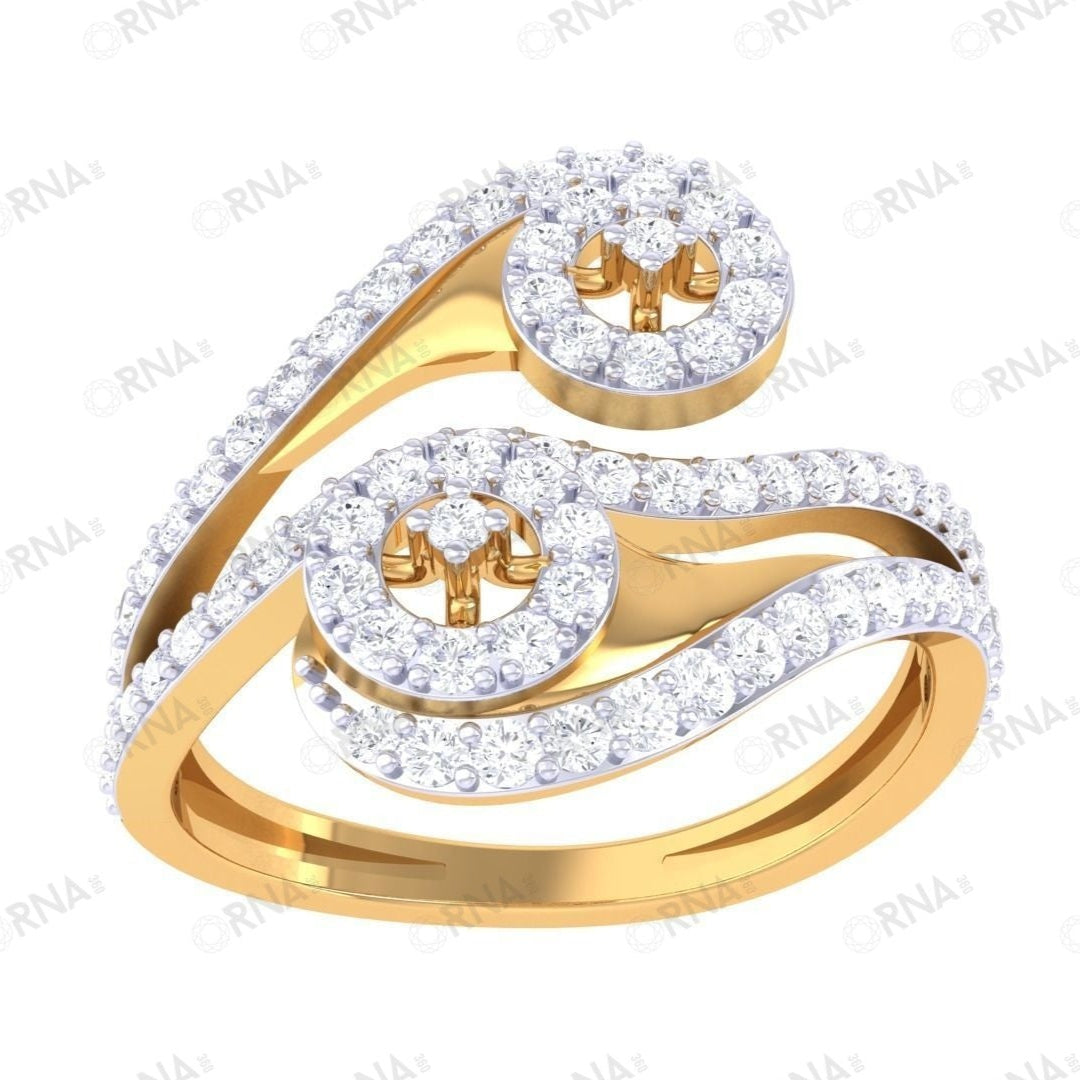 Orna Diamond Ladies Ring - HYLR594