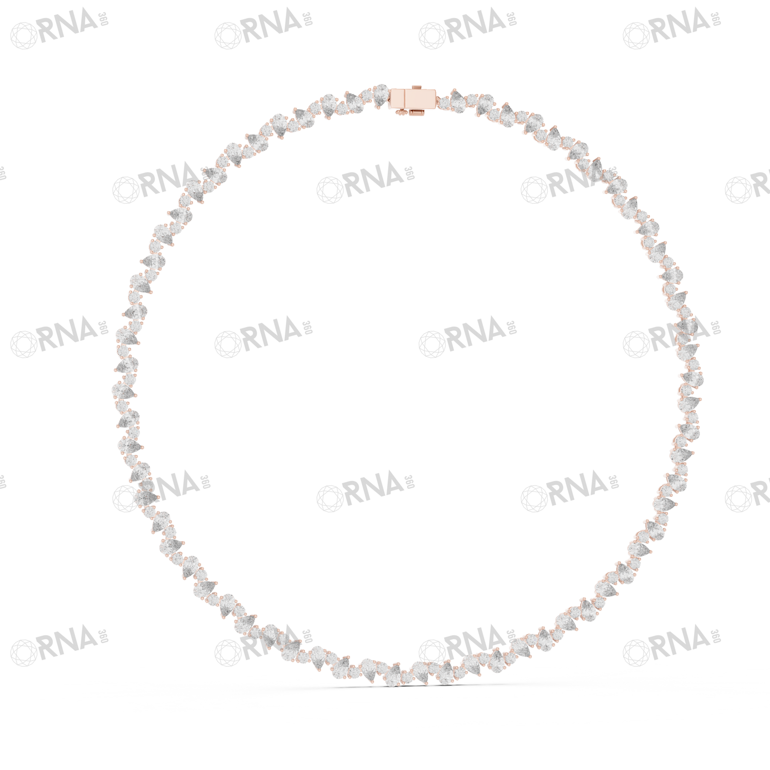 Orna Diamond Necklace - HYNK060
