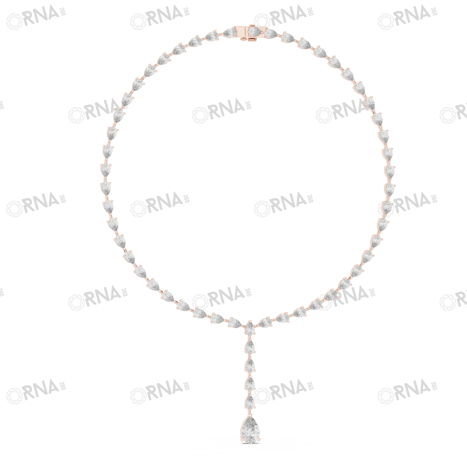 Orna Diamond Necklace - HYNK063