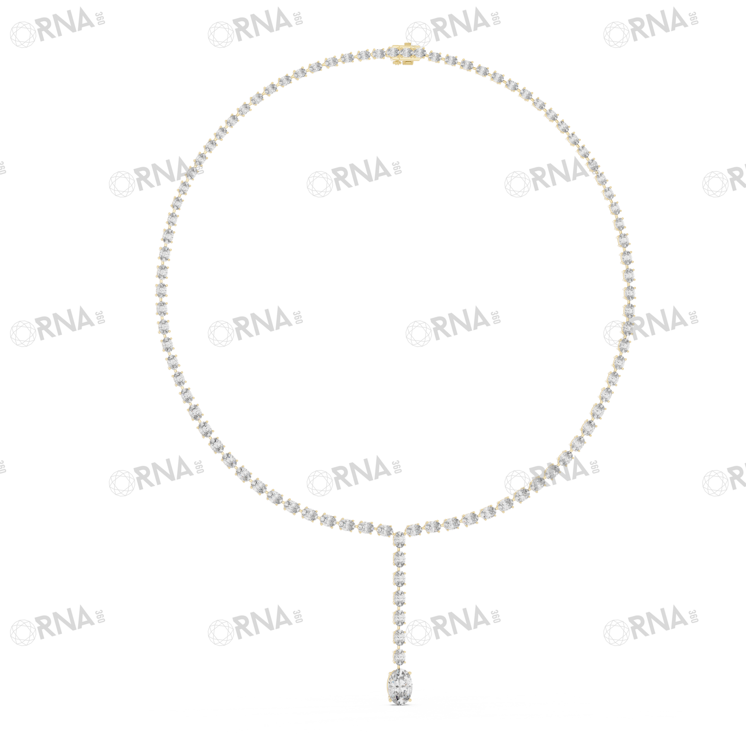 Orna Diamond Necklace - HYNK076