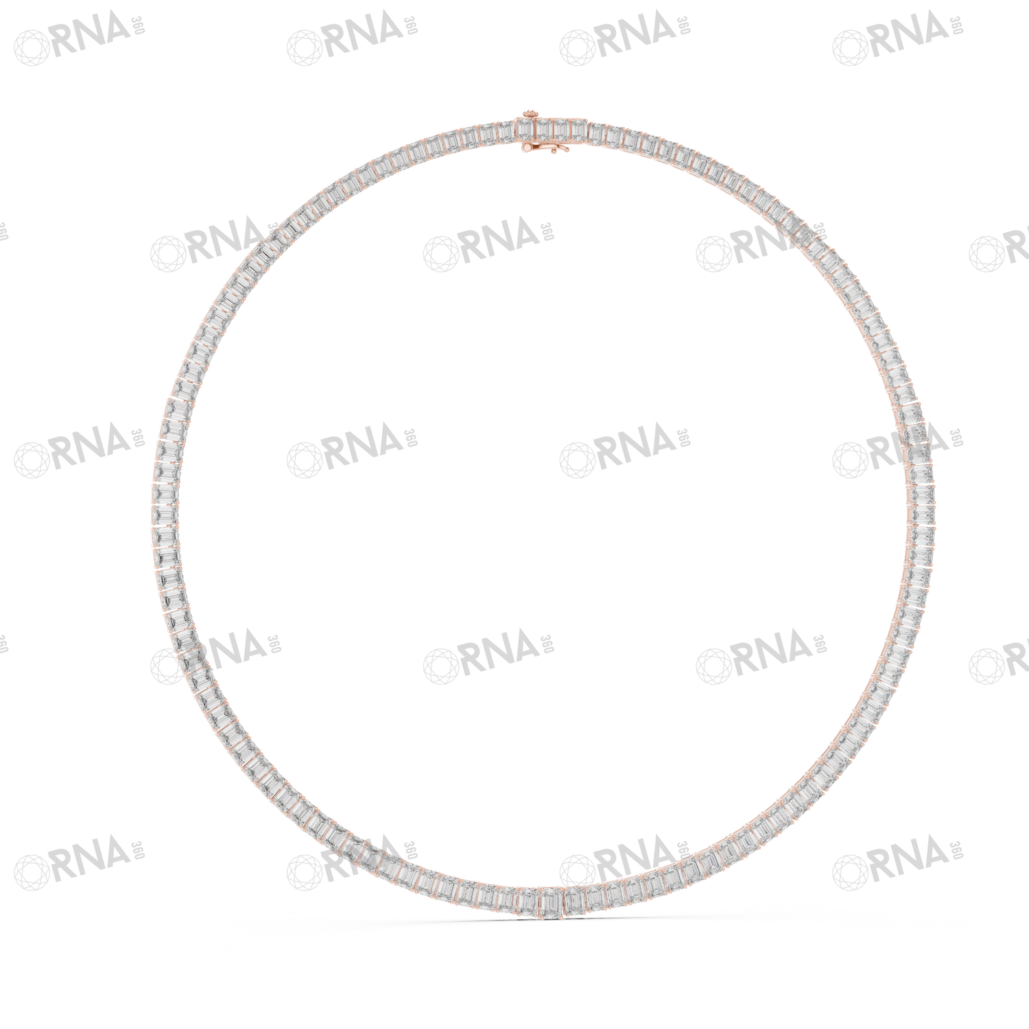 Orna Diamond Necklace - HYNK079