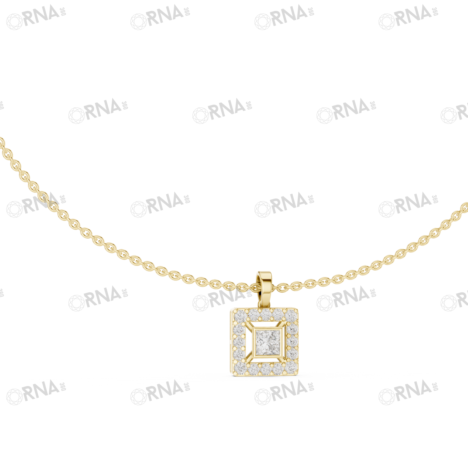 Orna Diamond Pendant - HYPD777