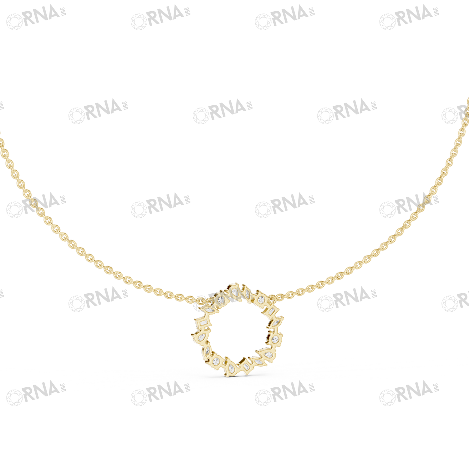 Orna Diamond Pendant - HYPD779