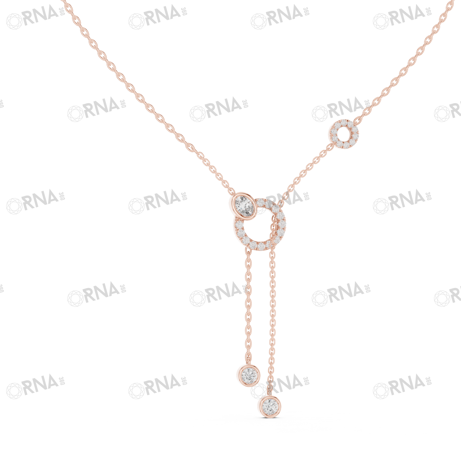 Orna Diamond Pendant - HYPD781