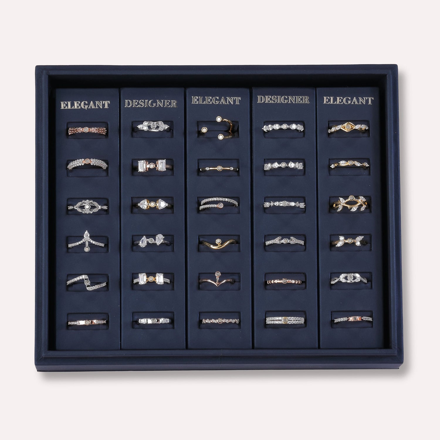 The Solitaire Palette Luxe - Rings Extension Vol 1