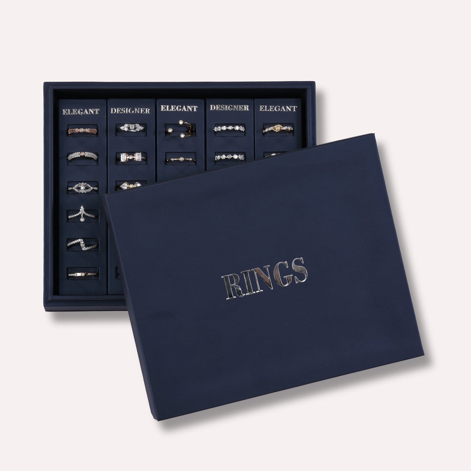 The Solitaire Palette Luxe - Rings Extension Vol 1