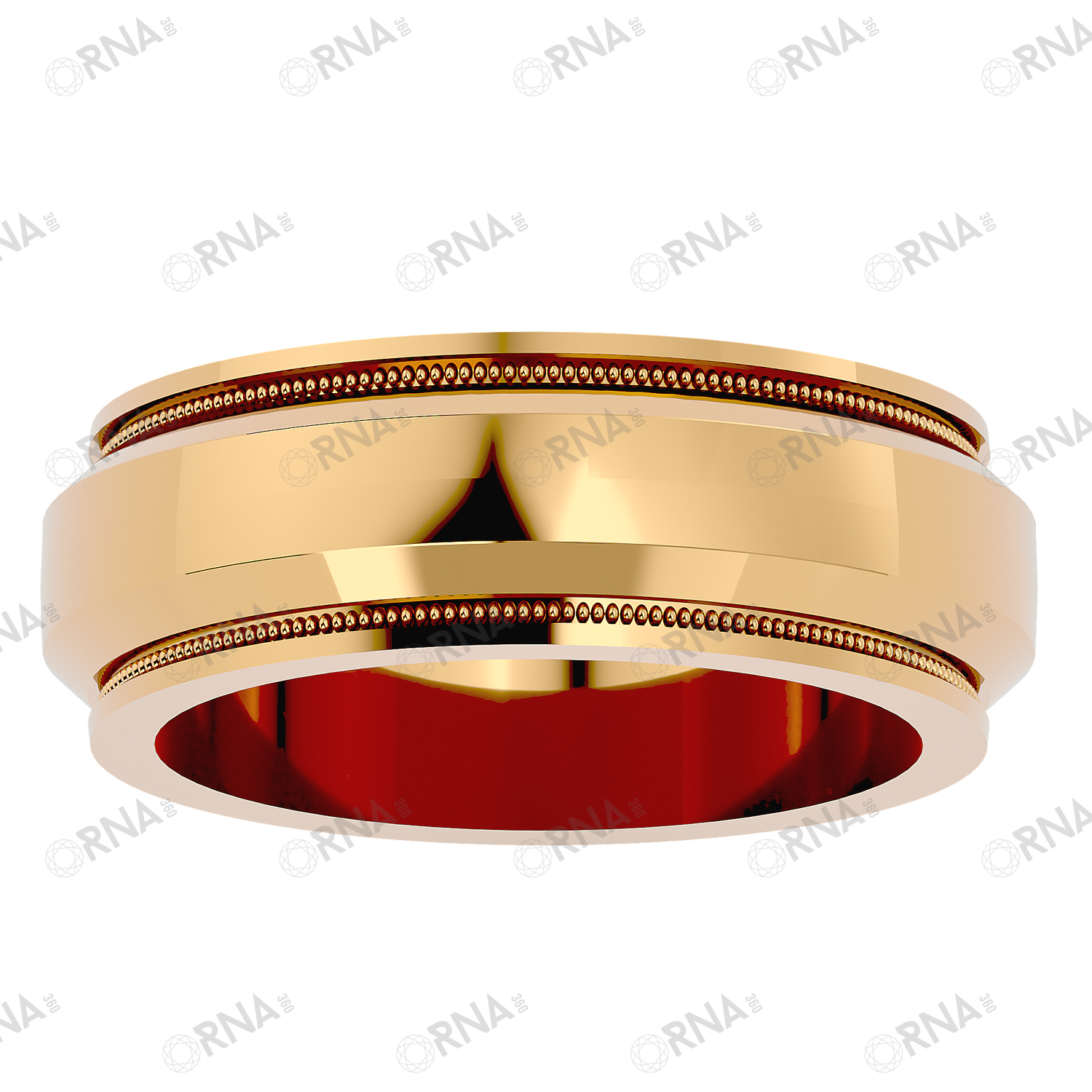Orna Diamond Mens Ring - HYMR006