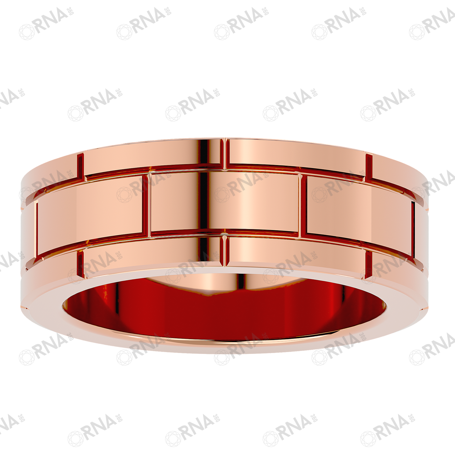 Orna Diamond Mens Ring - HYMR007