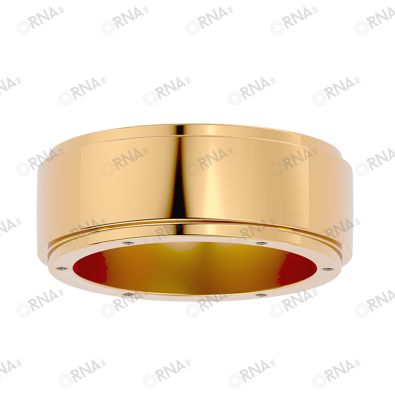 Orna Diamond Mens Ring - HYMR009