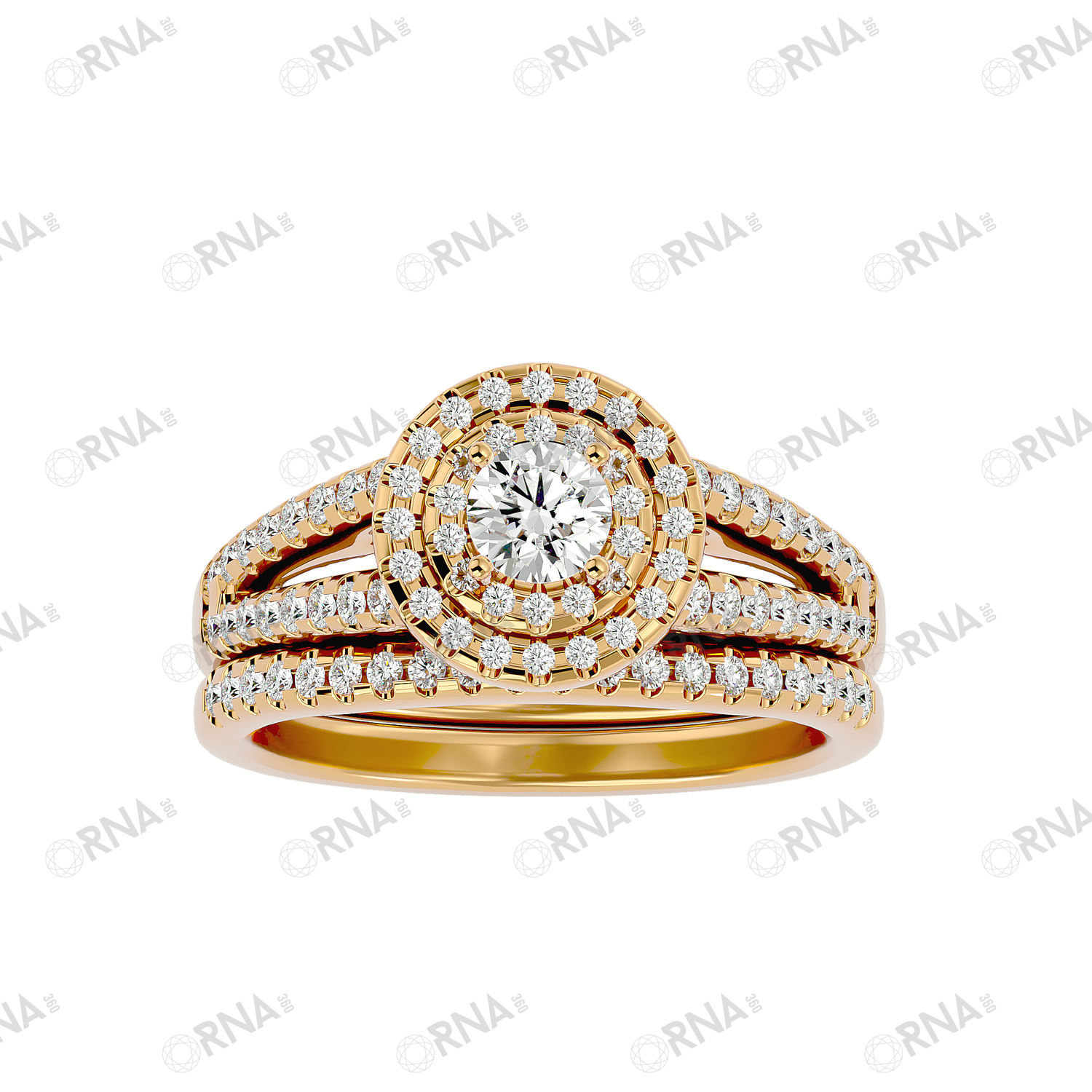 Orna Diamond Wedding Ring - HYLR001