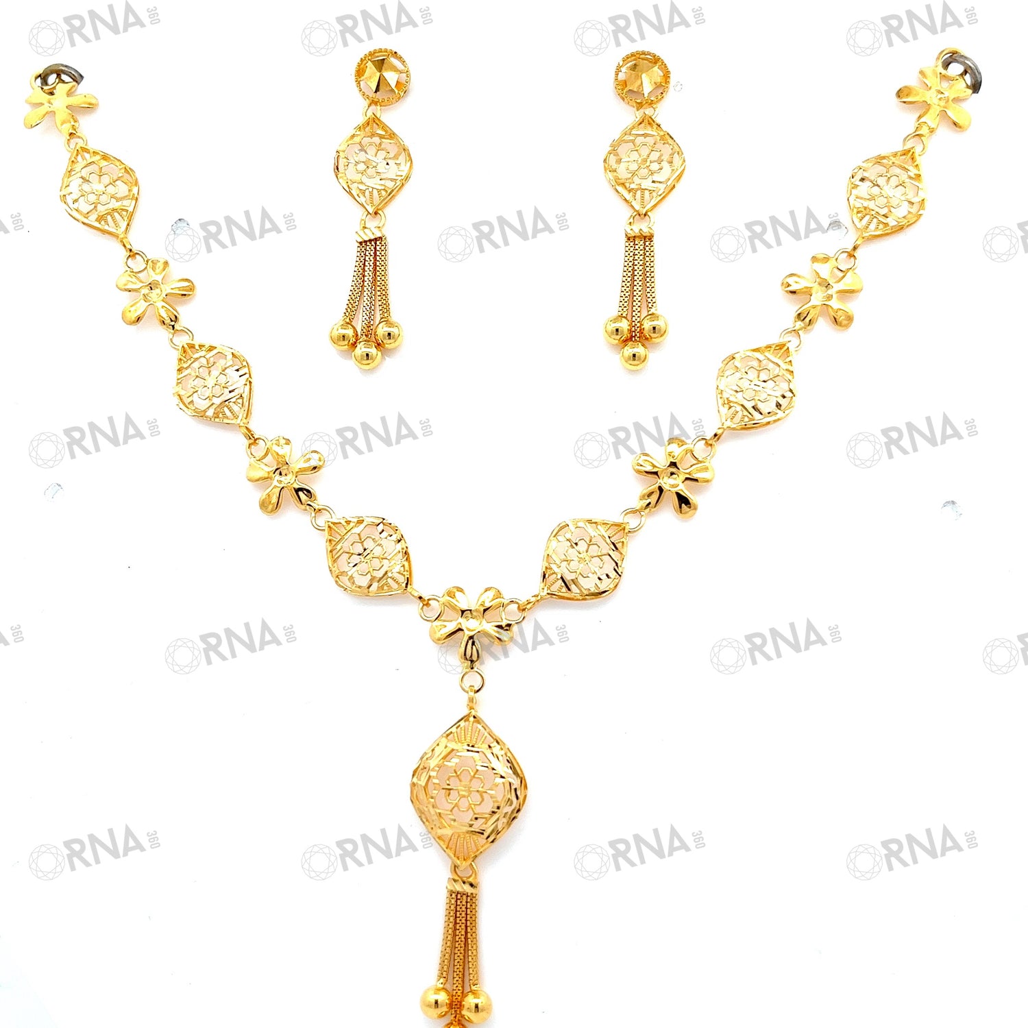 Orna Plain Necklace - NCKST002