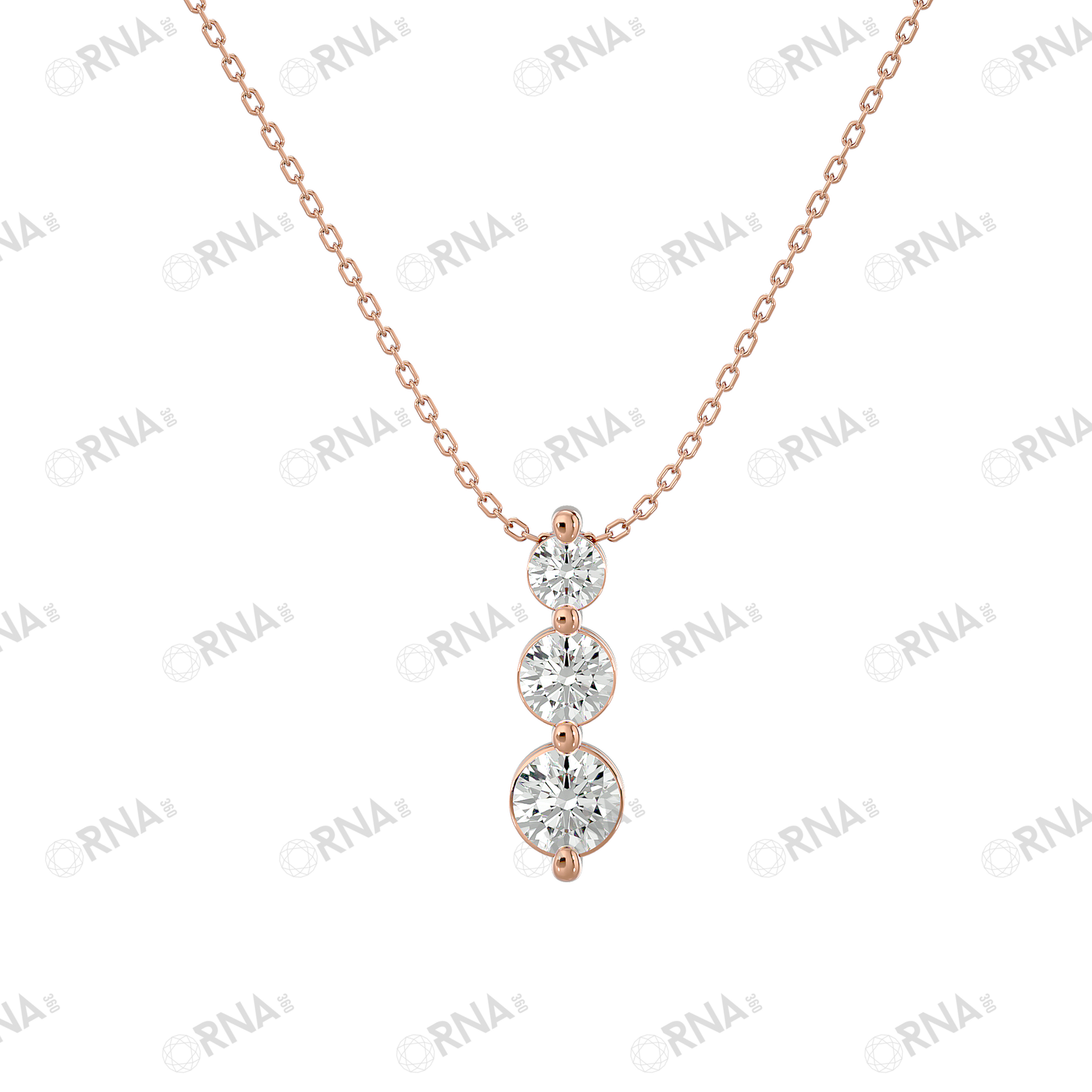 Orna Diamond Pendant - HYPD001