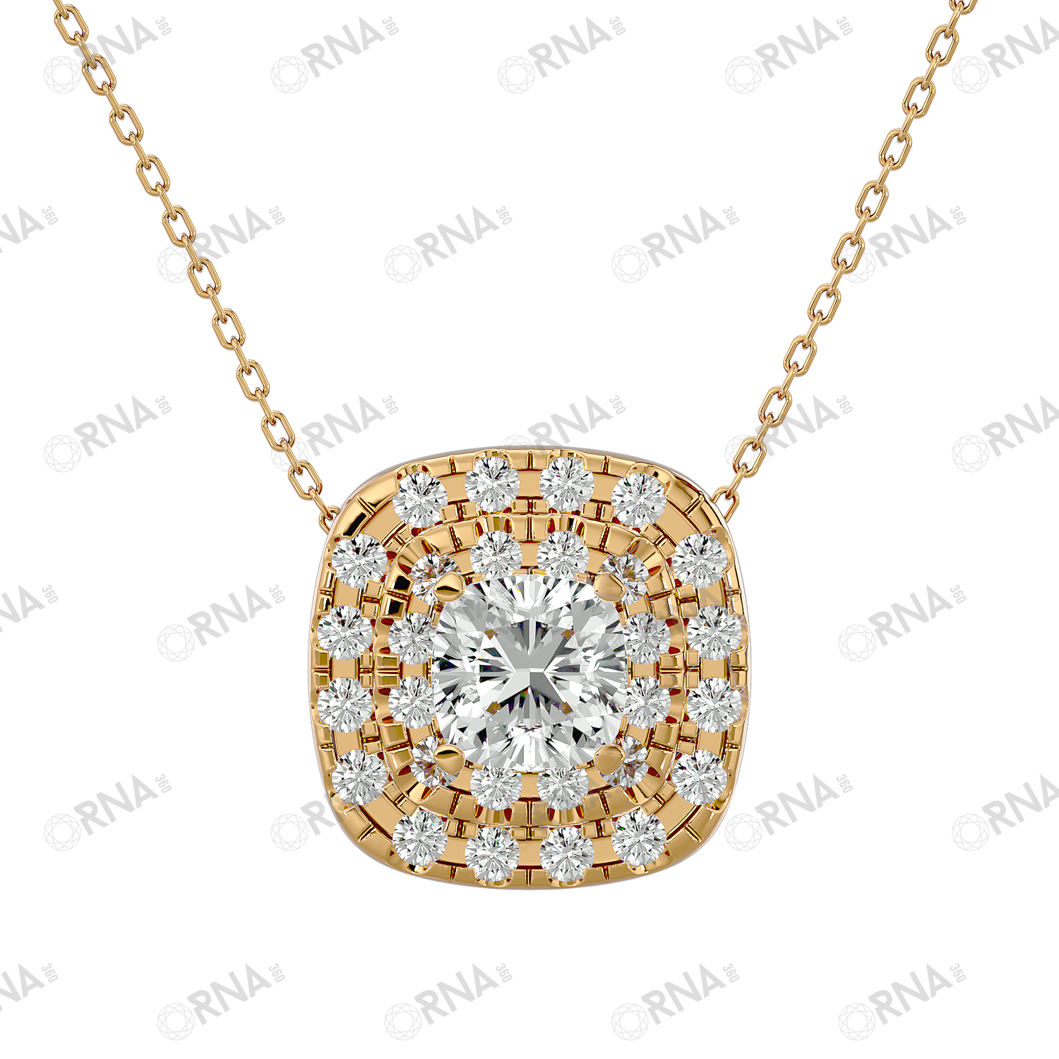 Orna Diamond Pendant - HYPD002