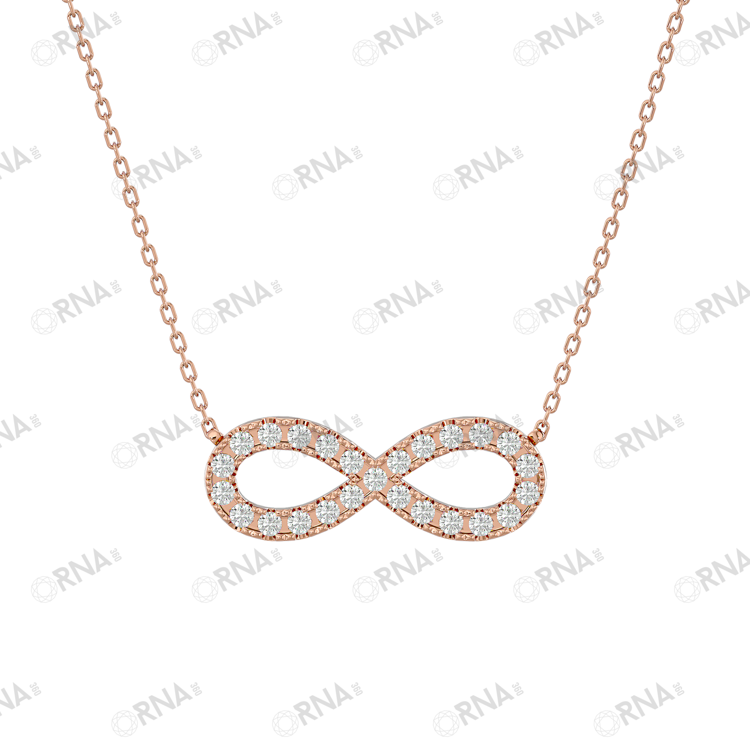 Orna Diamond Pendant - HYPD005