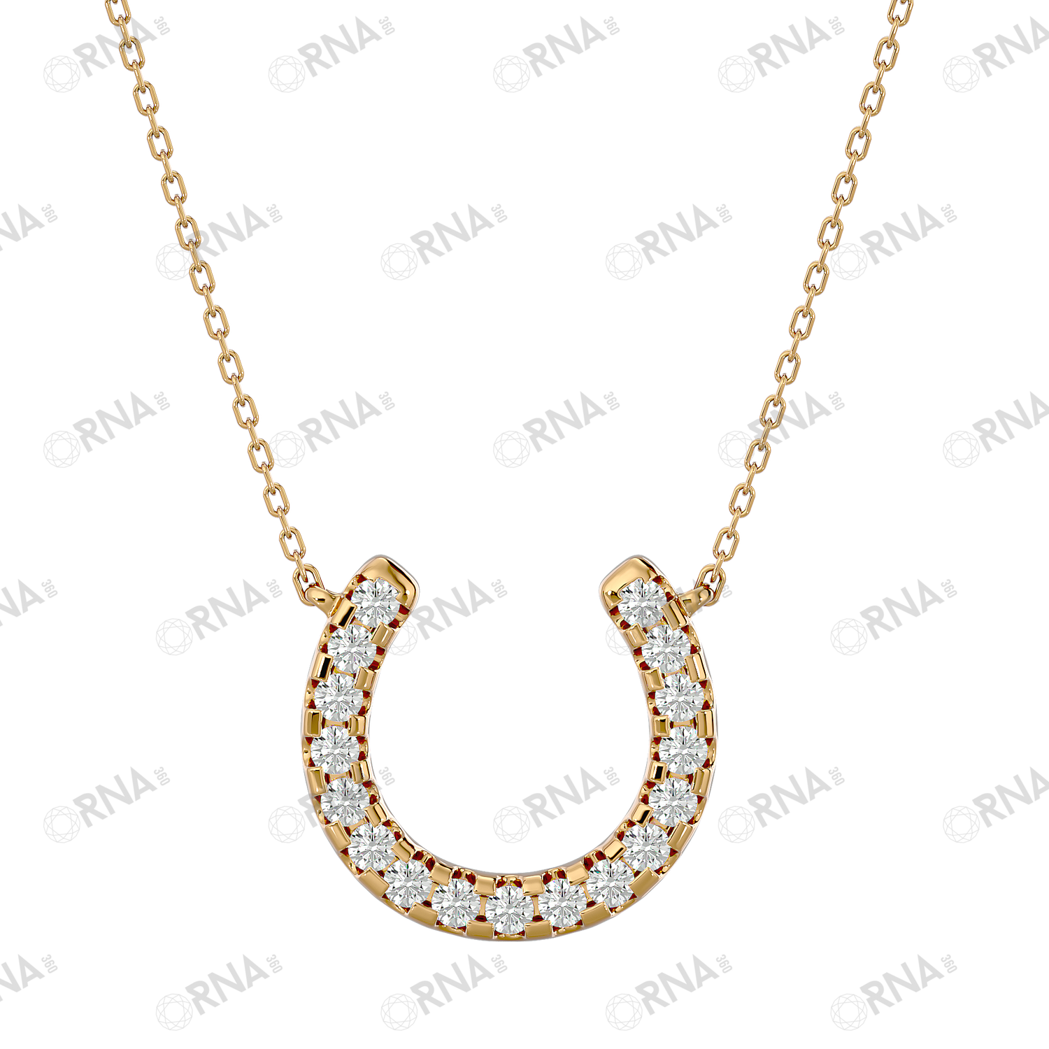 Orna Diamond Pendant - HYPD006