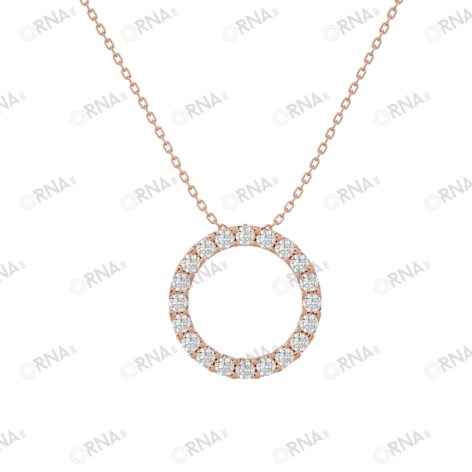 Orna Diamond Pendant - HYPD007