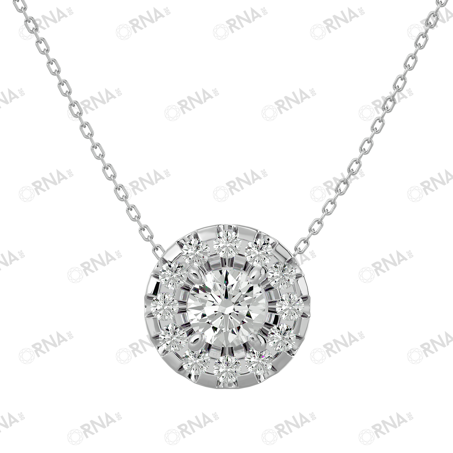 Orna Diamond Pendant - HYPD008