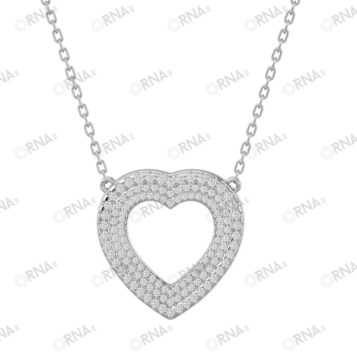 Orna Diamond Pendant - HYPD010