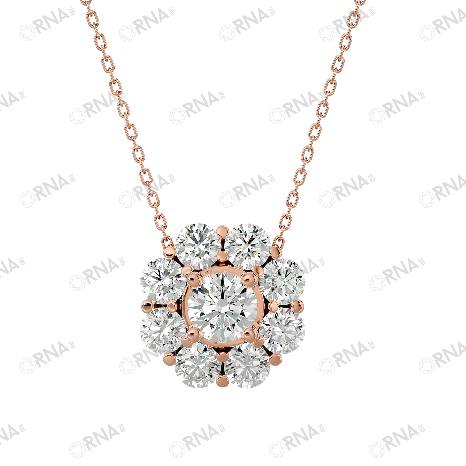 Orna Diamond Pendant - HYPD011