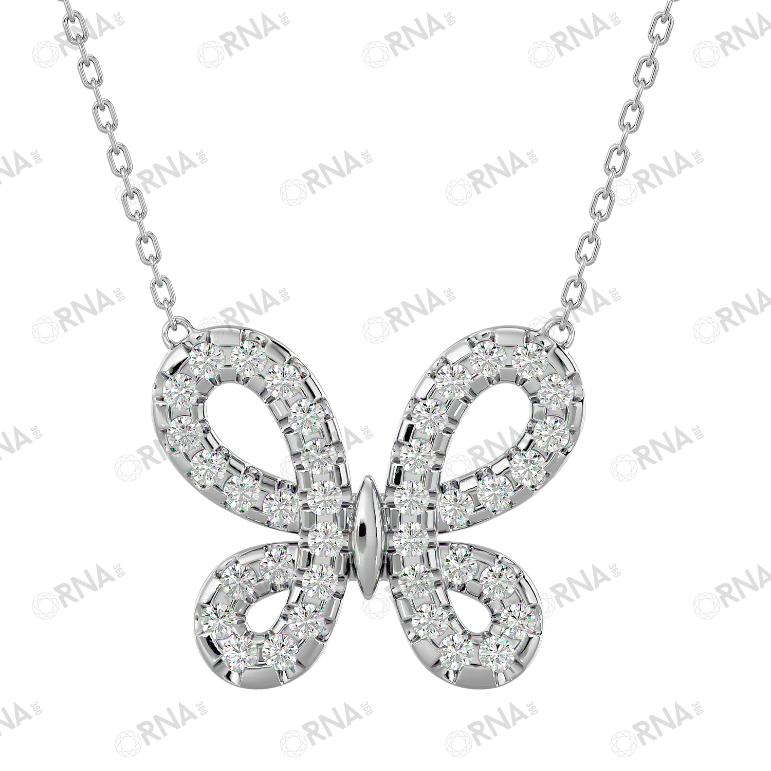Orna Diamond Pendant - HYPD012