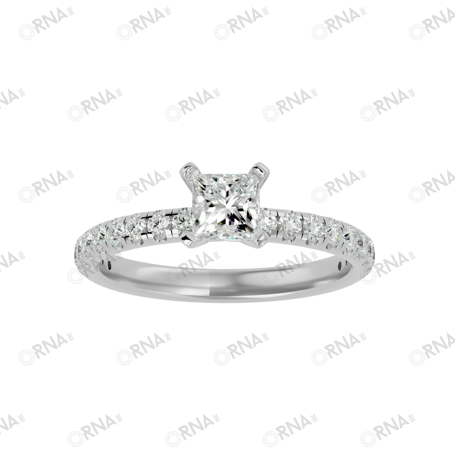 Orna Diamond Solitaire Ring - HYLR207