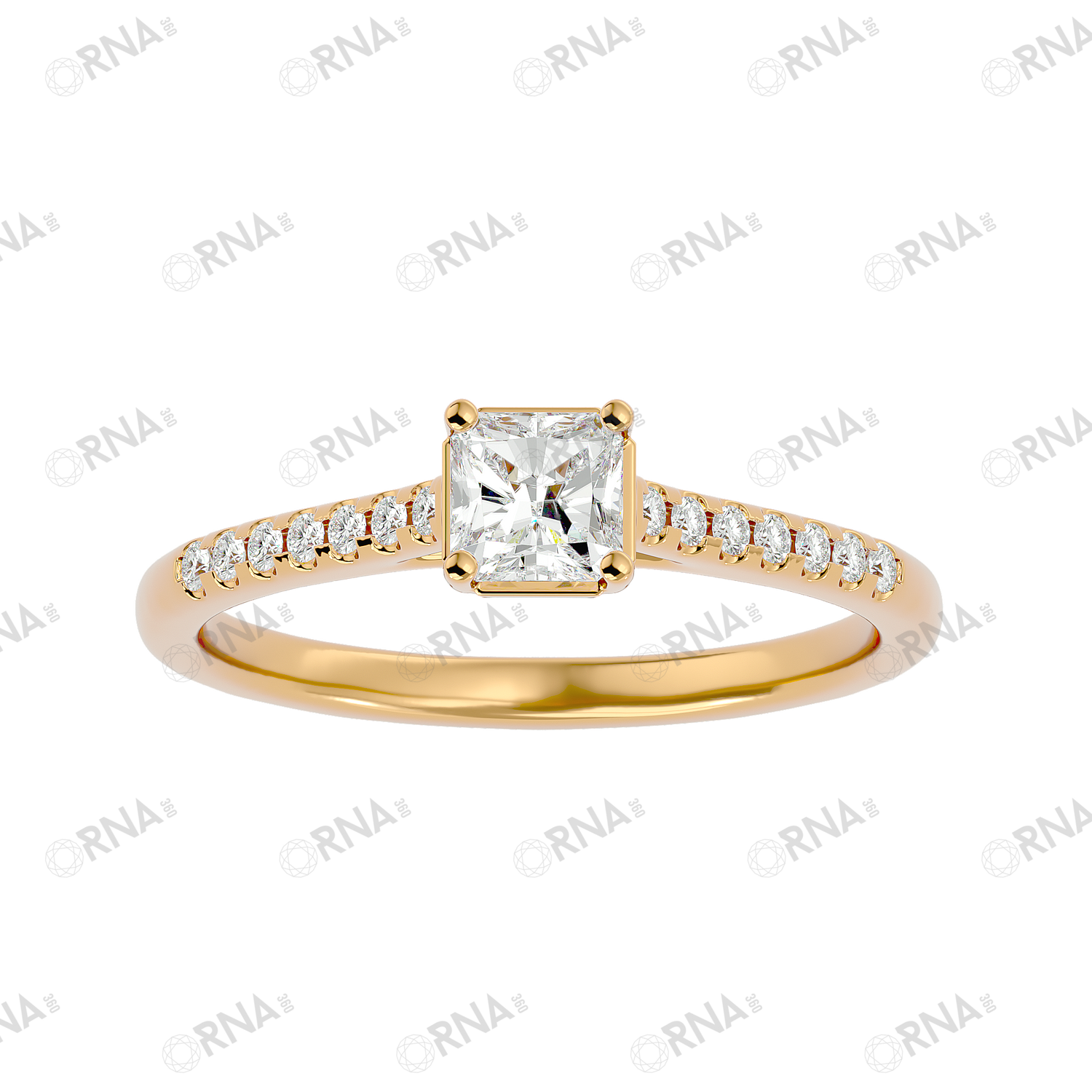 Orna Diamond Solitaire Ring - HYLR208