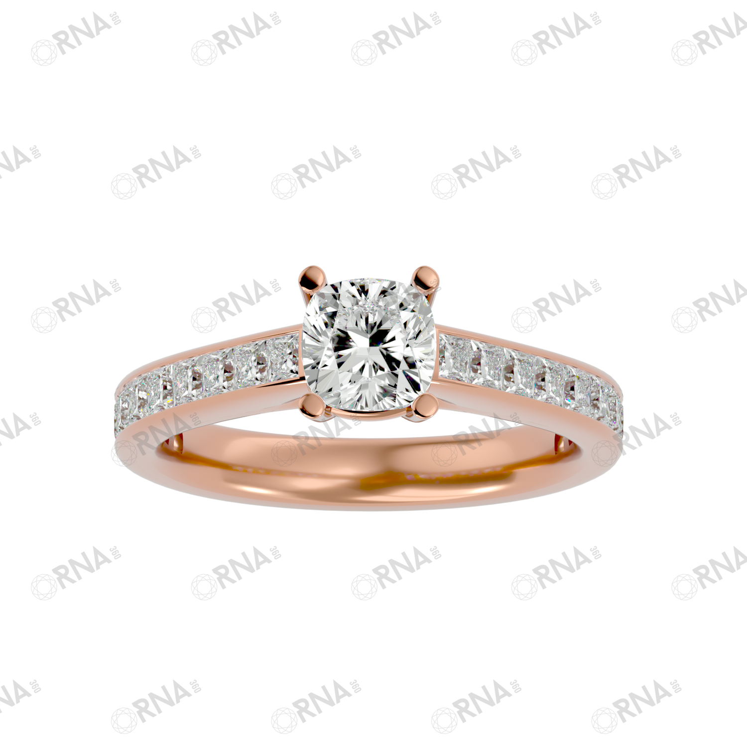 Orna Diamond Solitaire Ring - HYLR209