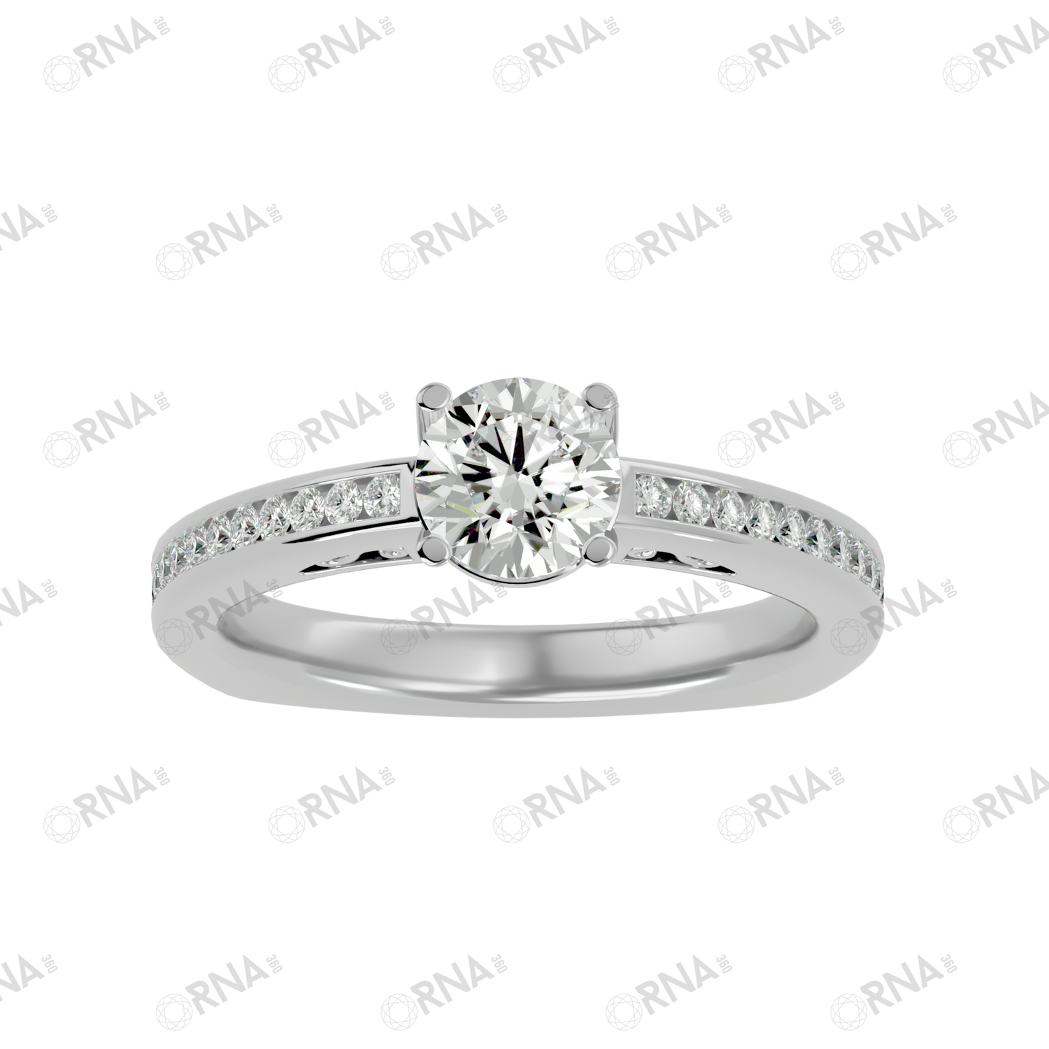 Orna Diamond Solitaire Ring - HYLR210