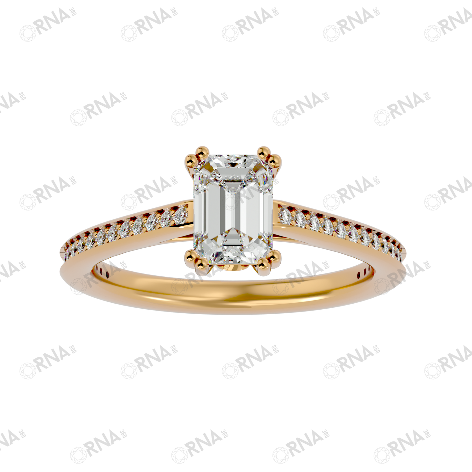 Orna Diamond Solitaire Ring - HYLR211
