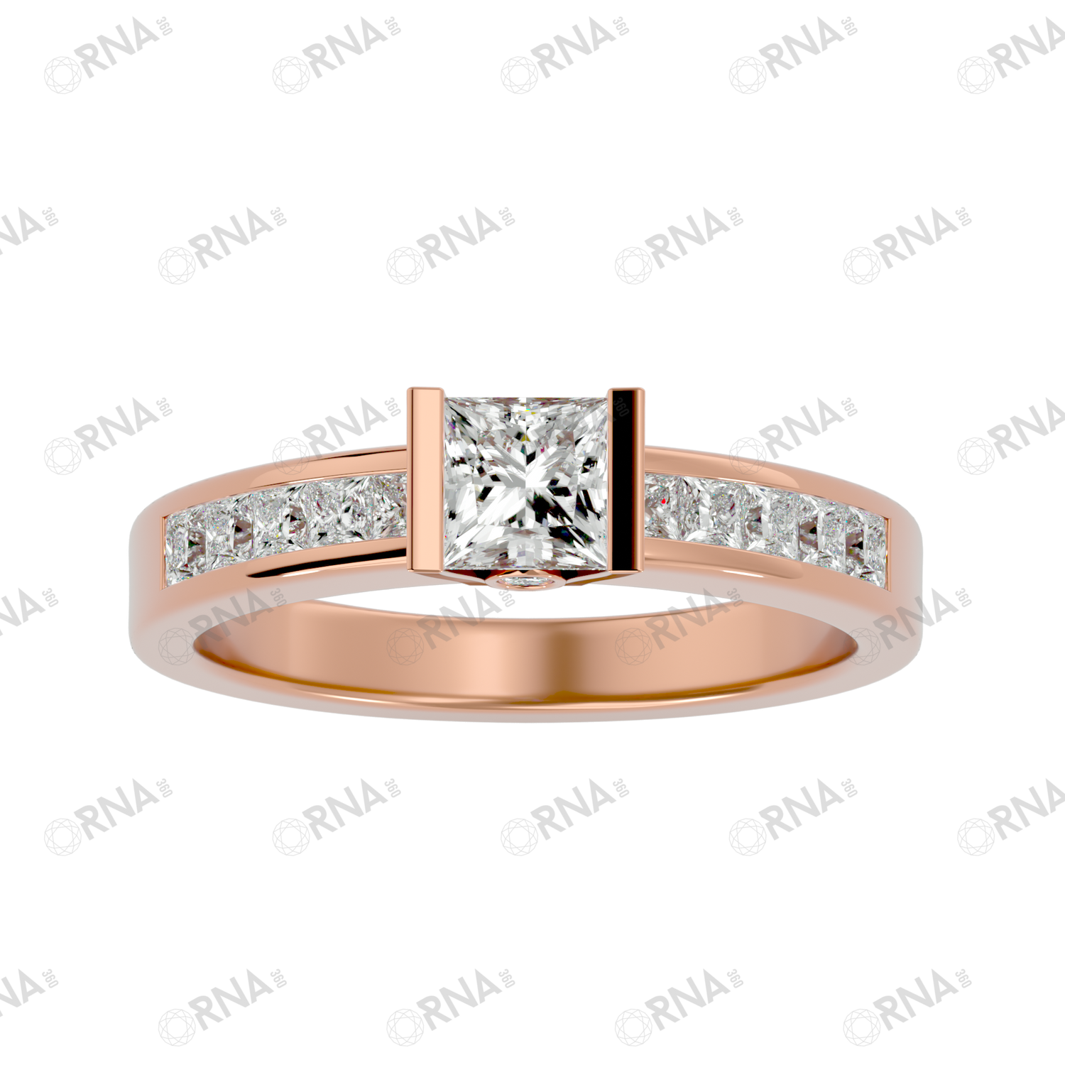 Orna Diamond Solitaire Ring - HYLR212
