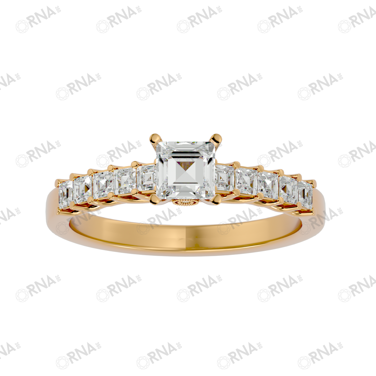 Orna Diamond Solitaire Ring - HYLR213