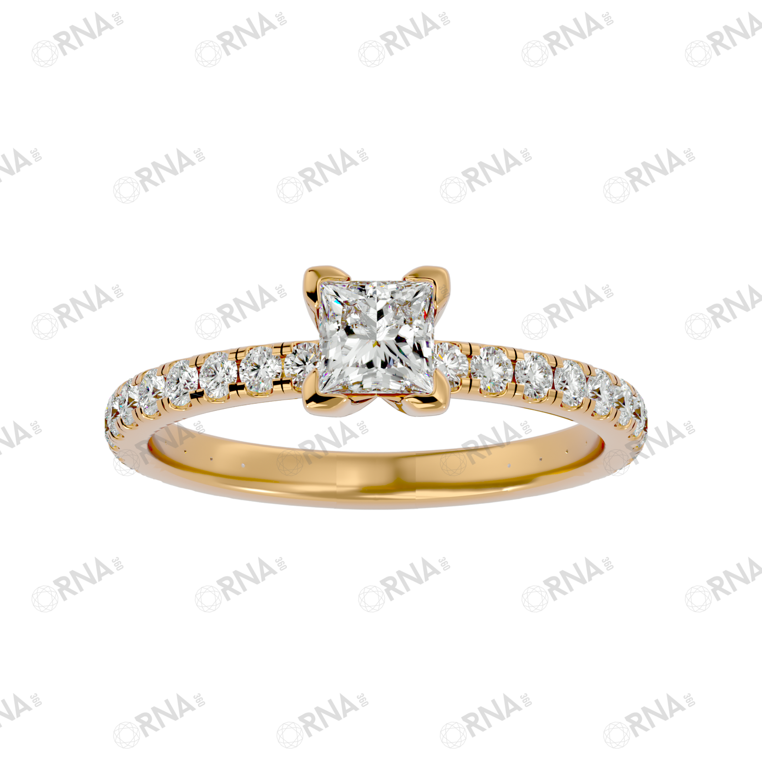 Orna Diamond Solitaire Ring - HYLR214