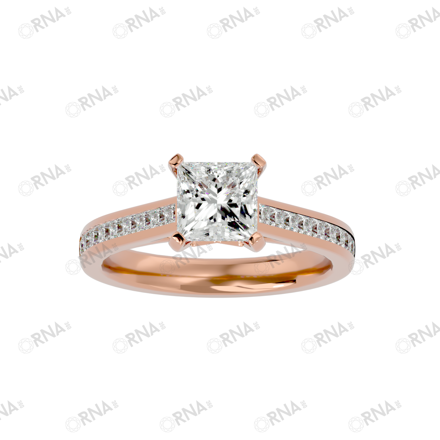 Orna Diamond Solitaire Ring - HYLR215