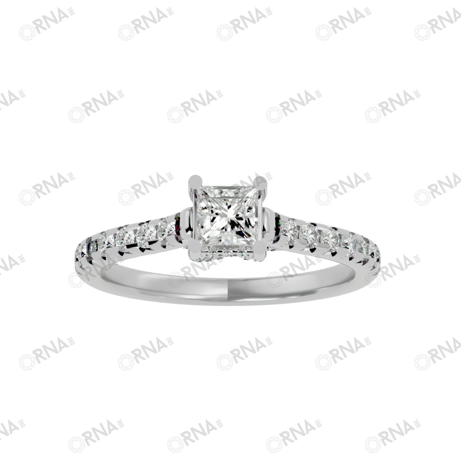 Orna Diamond Solitaire Ring - HYLR216