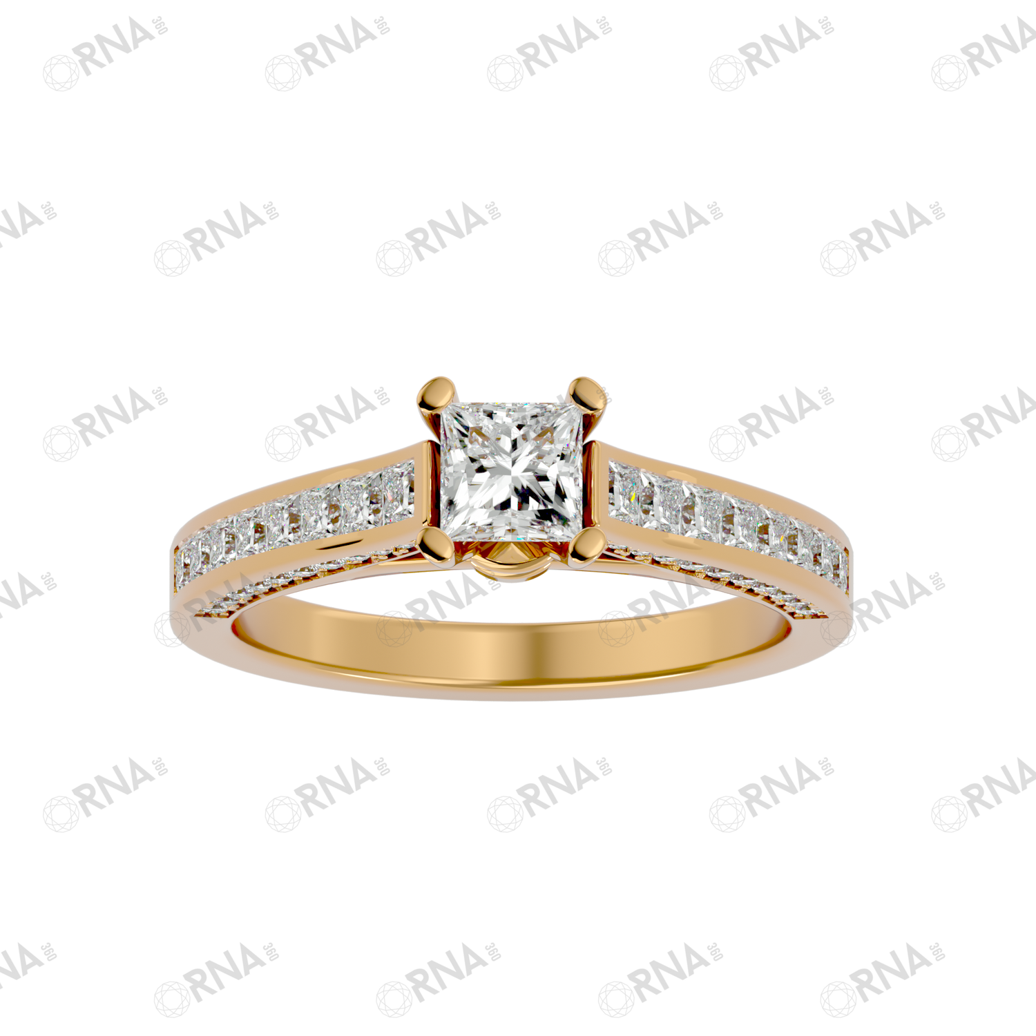 Orna Diamond Solitaire Ring - HYLR217