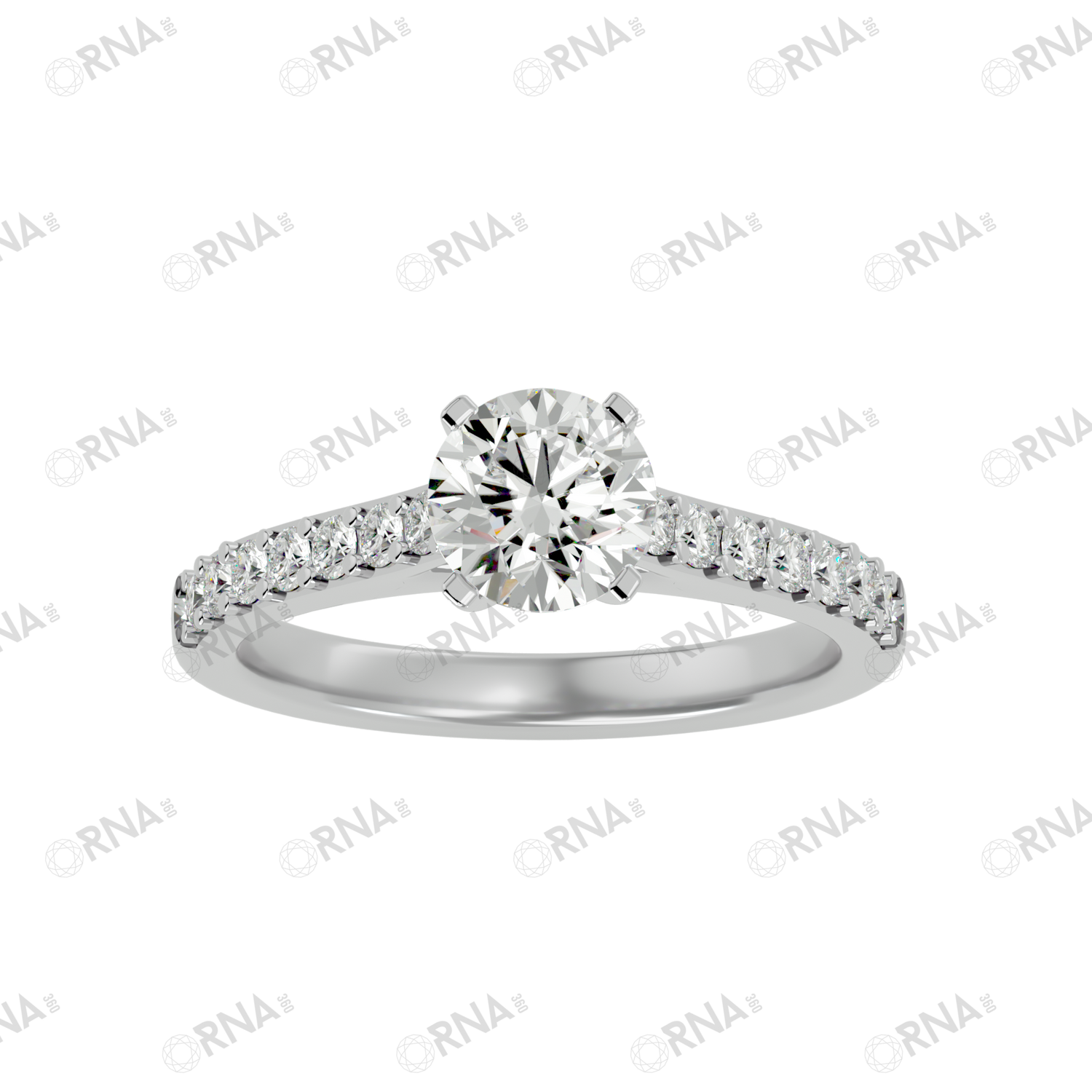 Orna Diamond Solitaire Ring - HYLR219