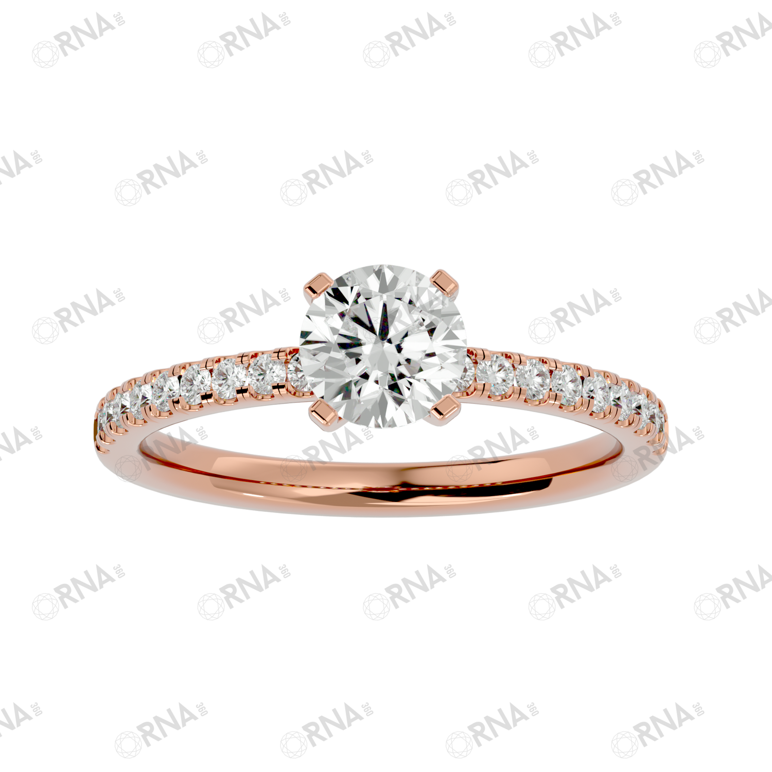 Orna Diamond Solitaire Ring - HYLR231
