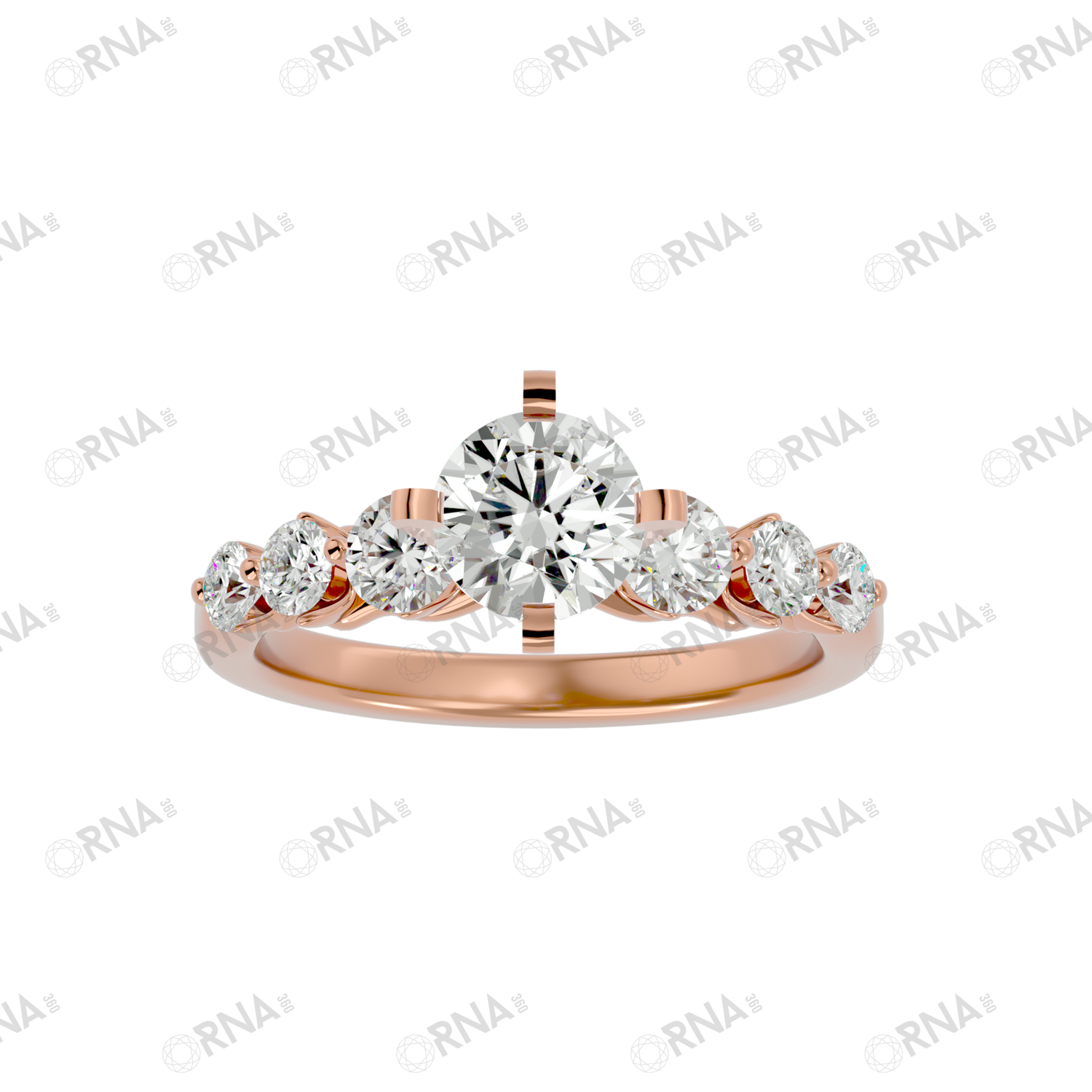 Orna Diamond Solitaire Ring - HYLR234