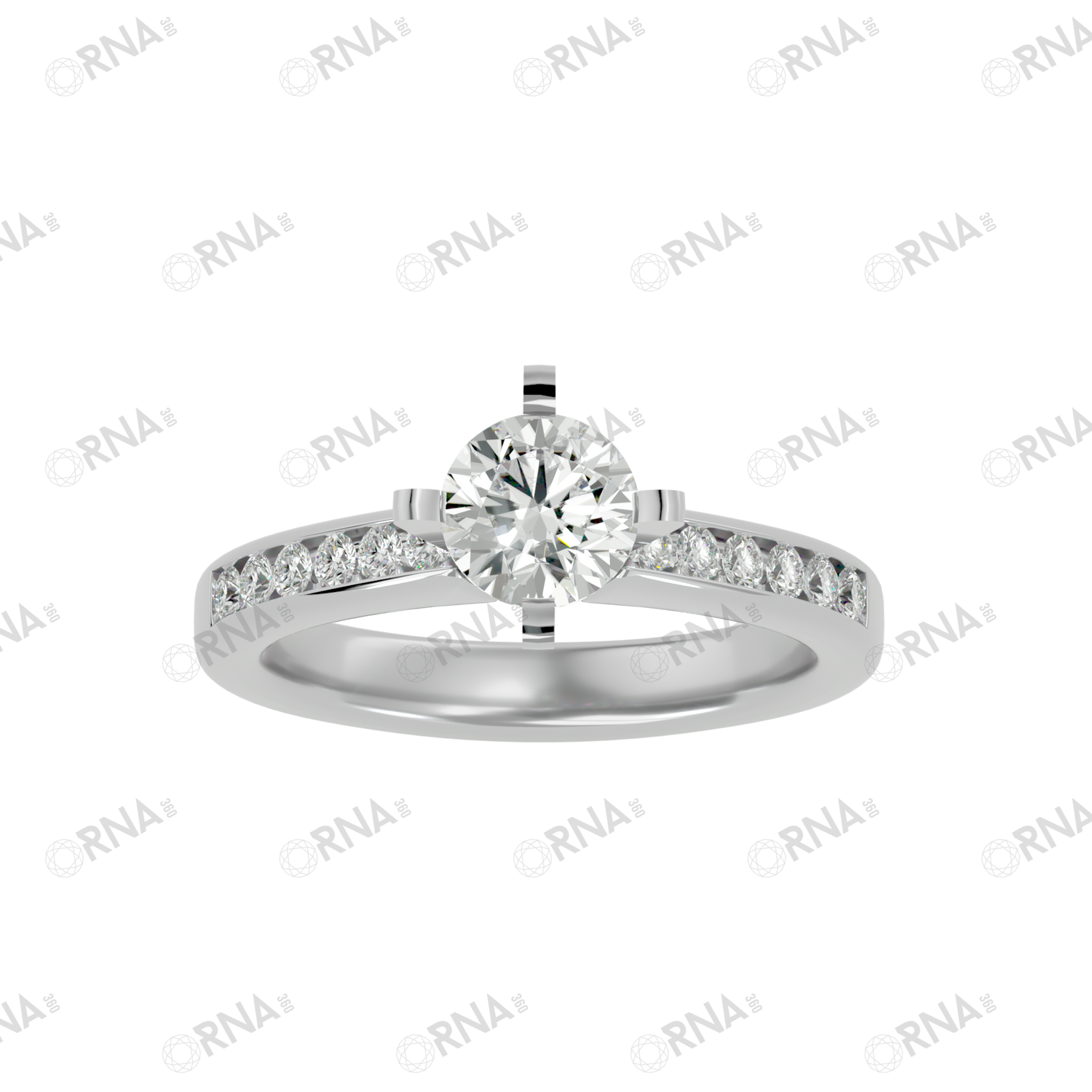 Orna Diamond Solitaire Ring - HYLR238