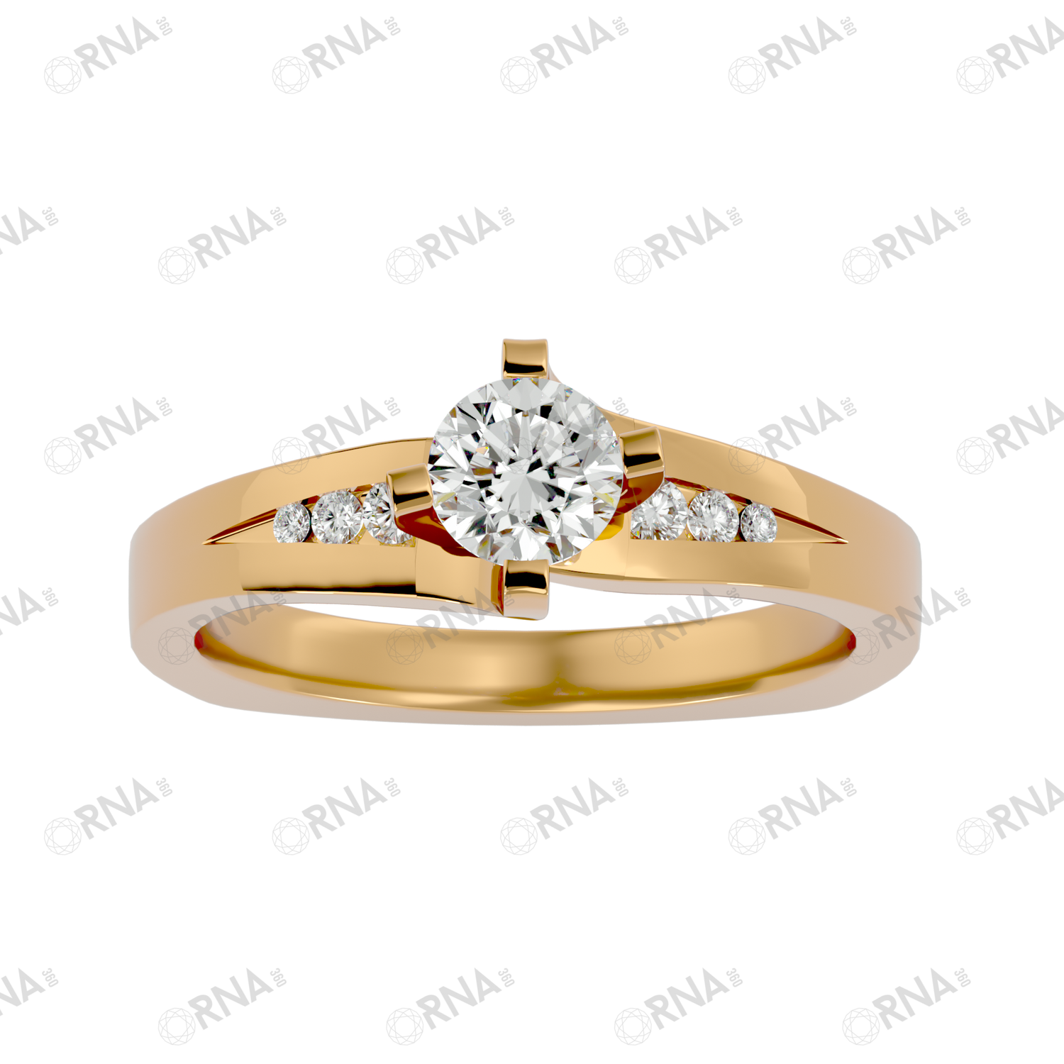 Orna Diamond Solitaire Ring - HYLR239
