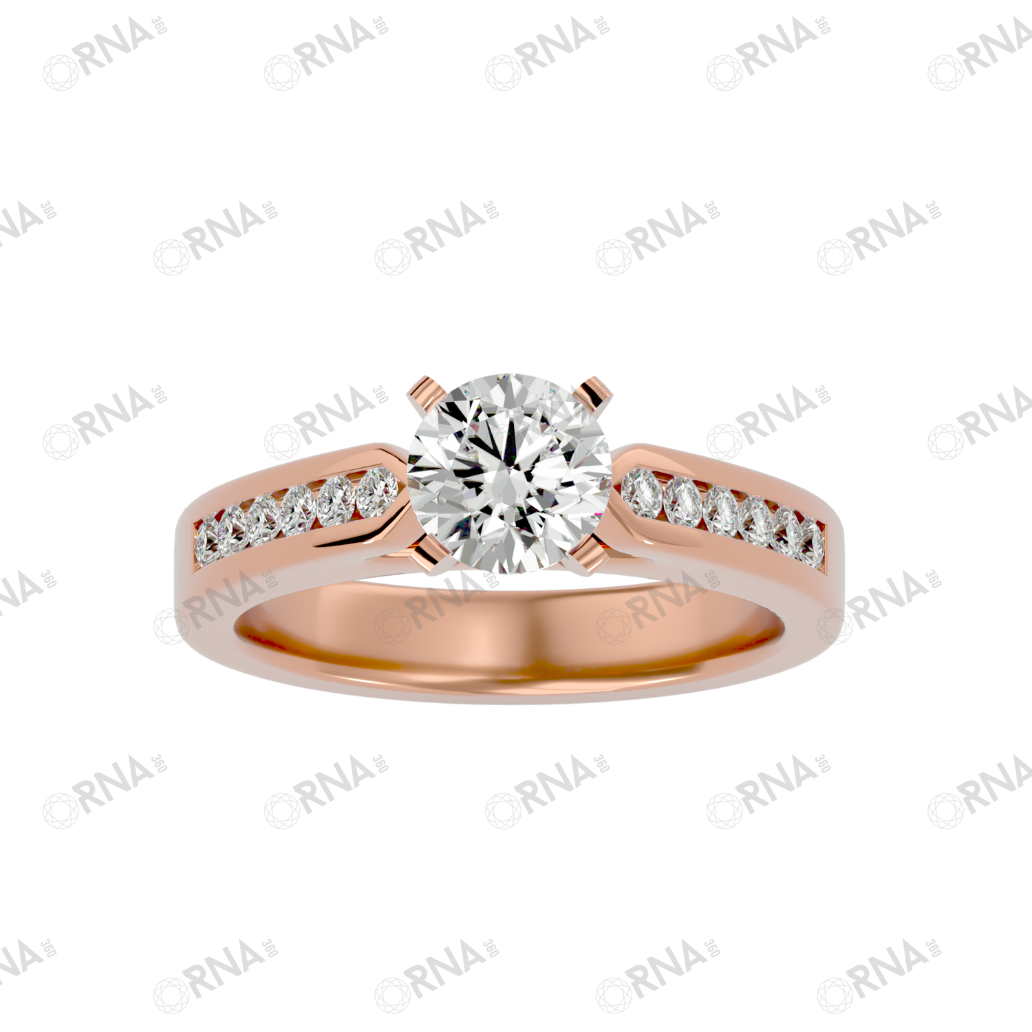 Orna Diamond Solitaire Ring - HYLR241